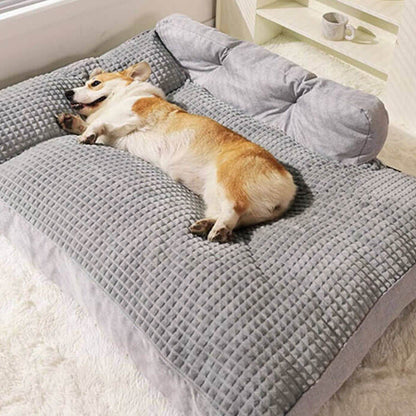 Lit géant pour chien