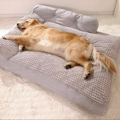 Lit géant pour chien