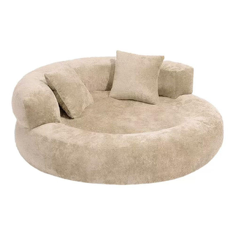 Lit rond pour chien