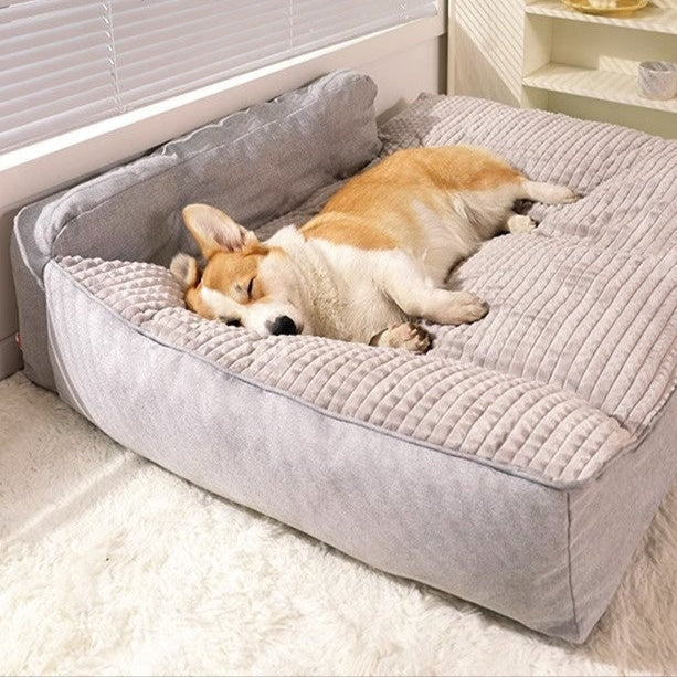 Lit géant pour chien